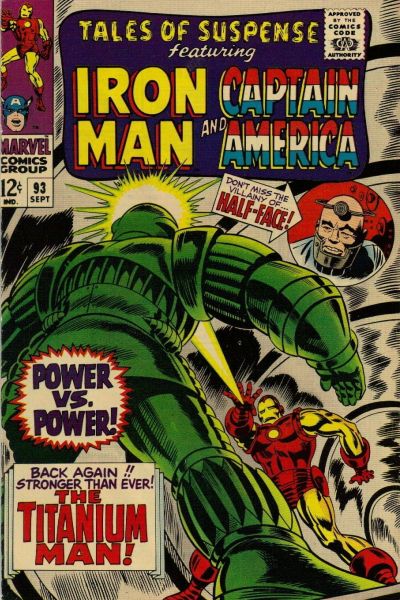 Tales of Suspense #93 (1967)
