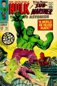 Tales to Astonish #95 (1967)
