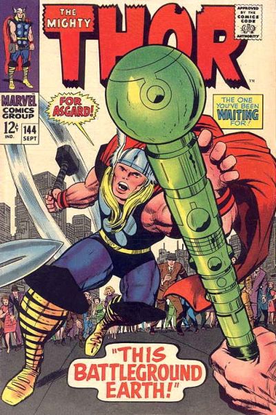 The Mighty Thor #144 (1967)