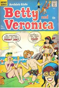 Archie's Girls Betty and Veronica #141 (1967)