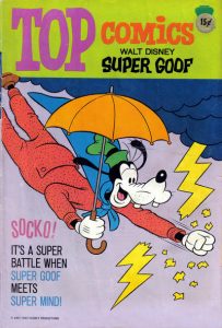 Top Comics Walt Disney Super Goof #2 (1967)