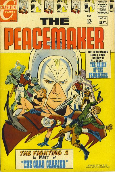 The Peacemaker #4 (1967)