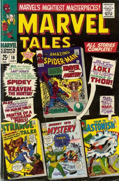 Marvel Tales #10 (1967)