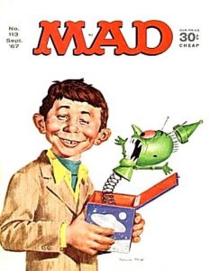MAD #113 (1967)