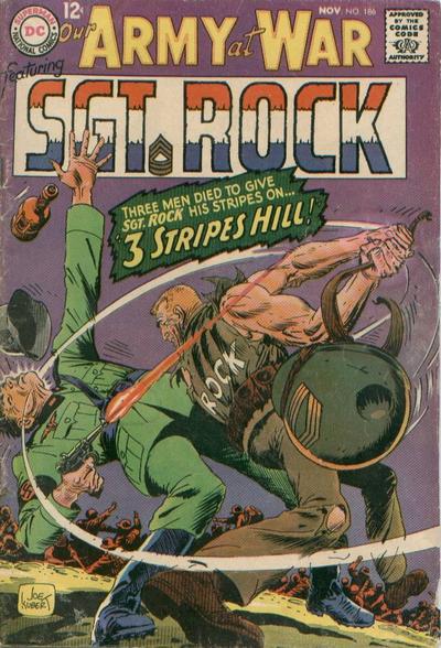 Our Army at War #186 (1967)