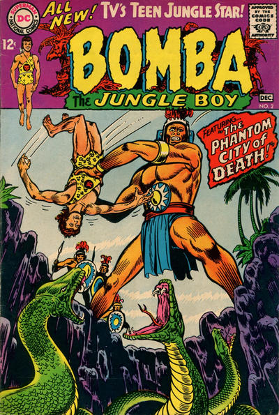 Bomba the Jungle Boy #2 (1967)
