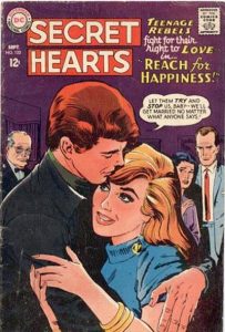 Secret Hearts #122 (1967)