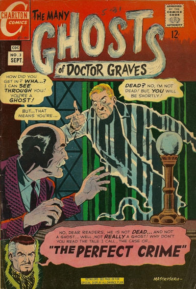 The Many Ghosts of Dr. Graves #3 (1967)