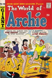 Archie Giant Series Magazine #148 (1967)