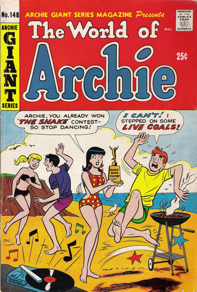 Archie Giant Series Magazine #148 (1967)