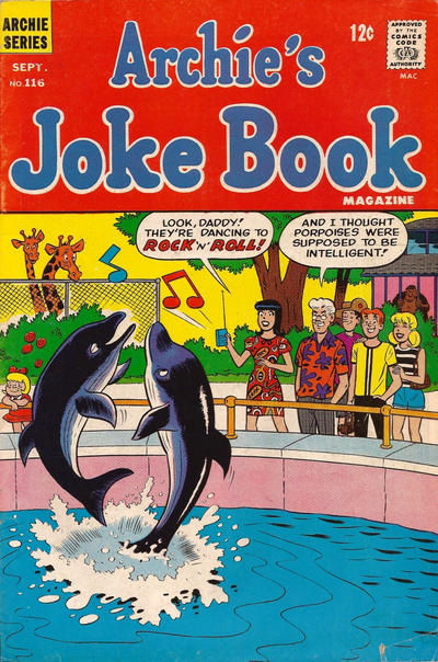 Archie's Joke Book Magazine #116 (1967)