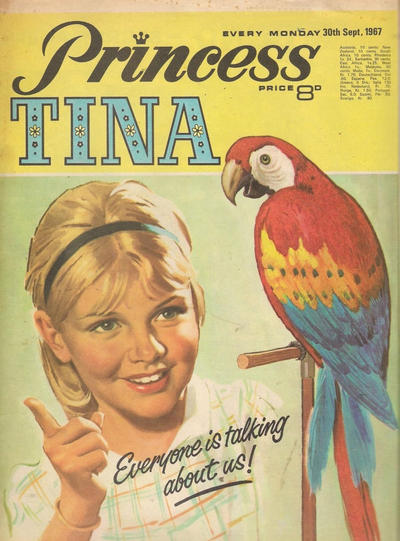 Princess Tina #30th September 1967 (1967)