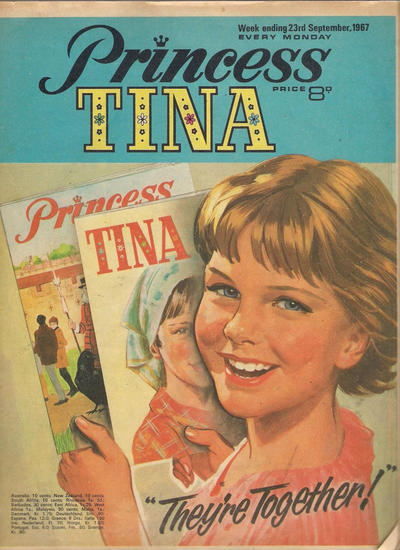 Princess Tina #23rd September 1967 (1967)