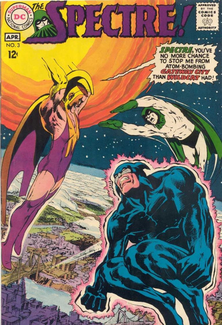 The Spectre #3 (1968)