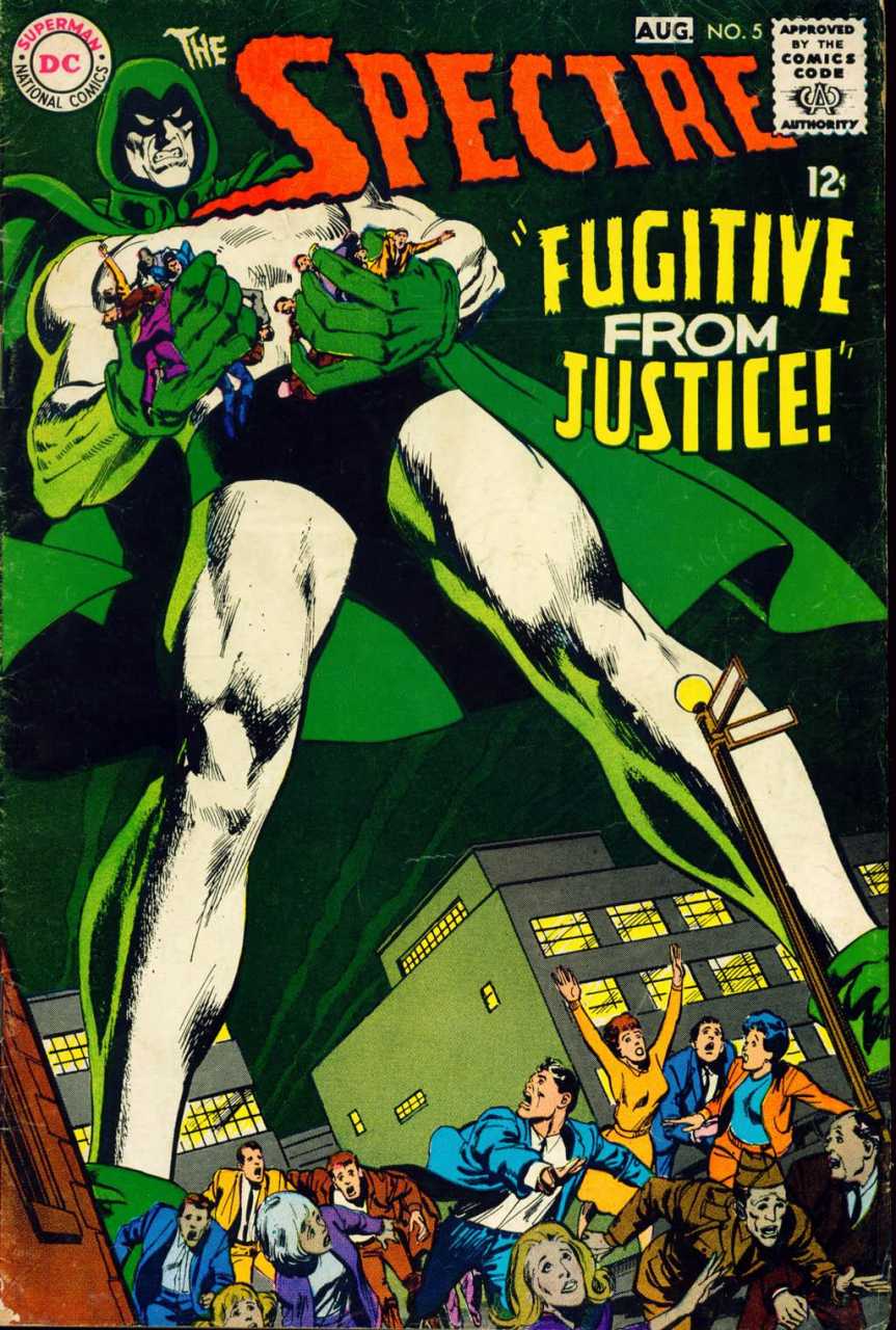 The Spectre #5 (1968)