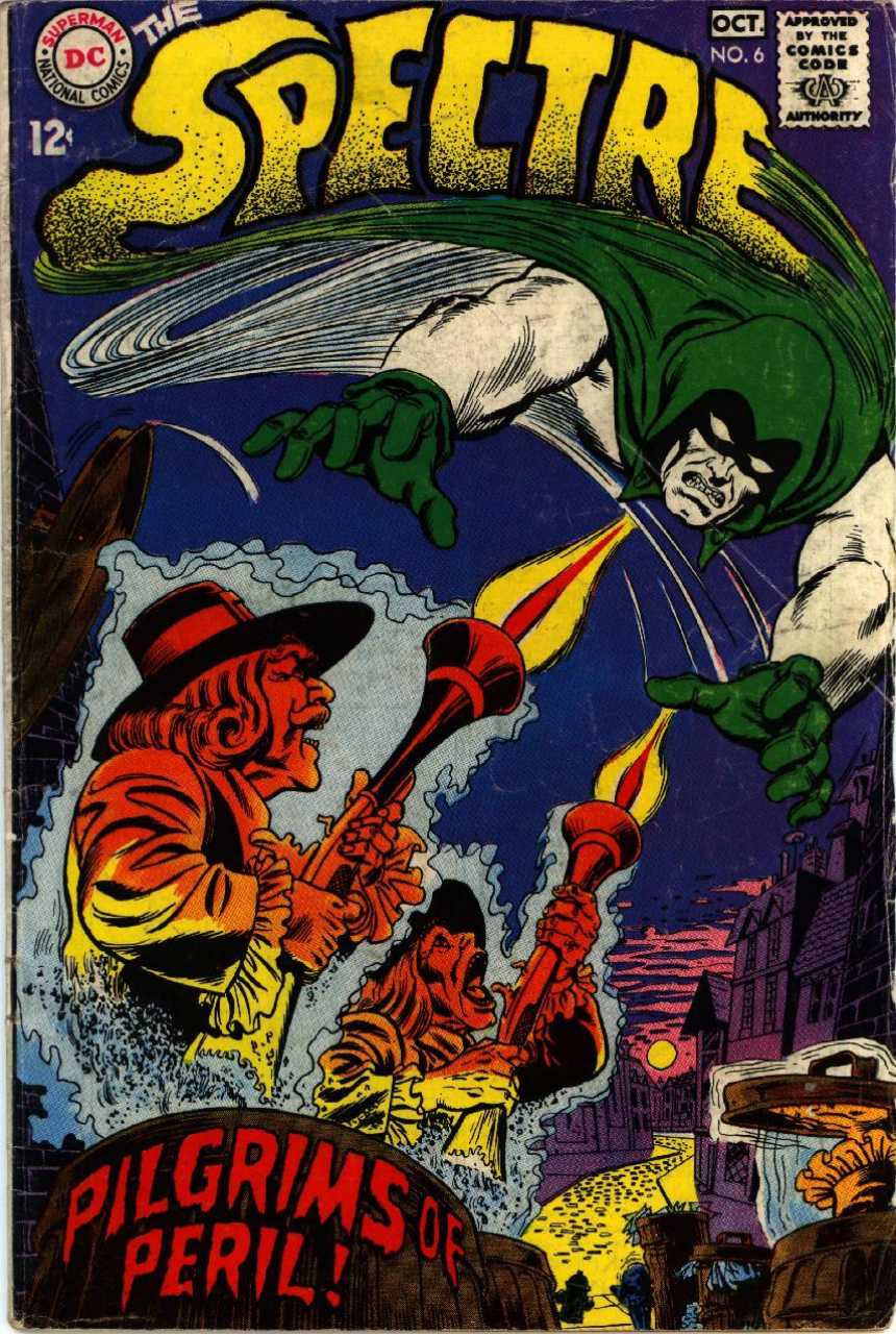 The Spectre #6 (1968)