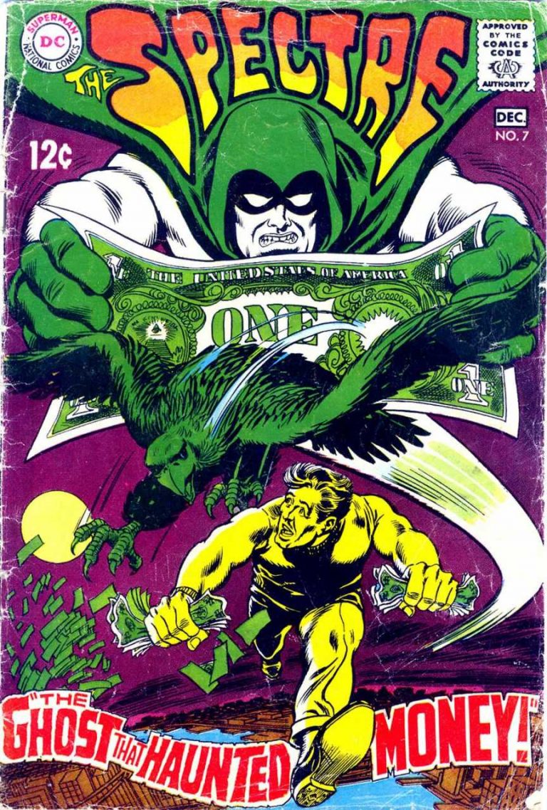 The Spectre #7 (1968)