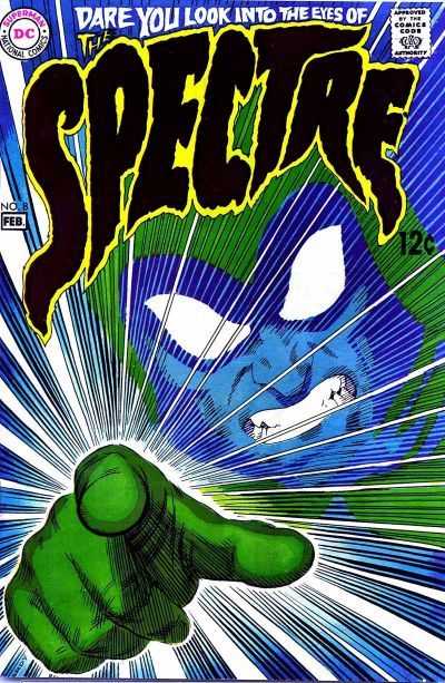 The Spectre #8 (1969)