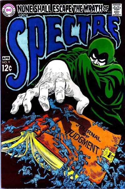 The Spectre #9 (1969)