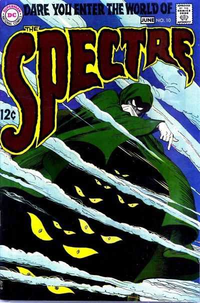 The Spectre #10 (1969)