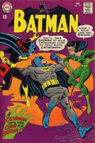 Batman #197 (1967)