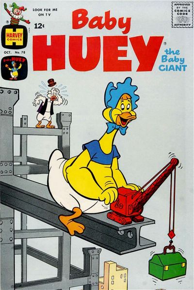 Baby Huey, the Baby Giant #78 (1967)