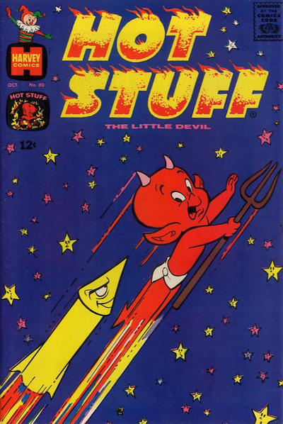 Hot Stuff, the Little Devil #80 (1967)