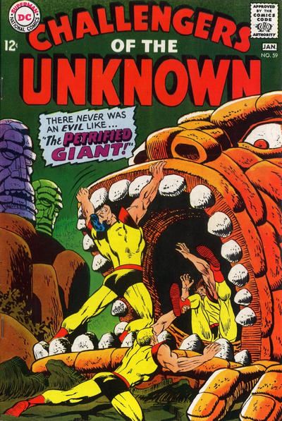 Challengers of the Unknown #59 (1967)