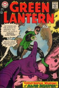 Green Lantern #57 (1967)