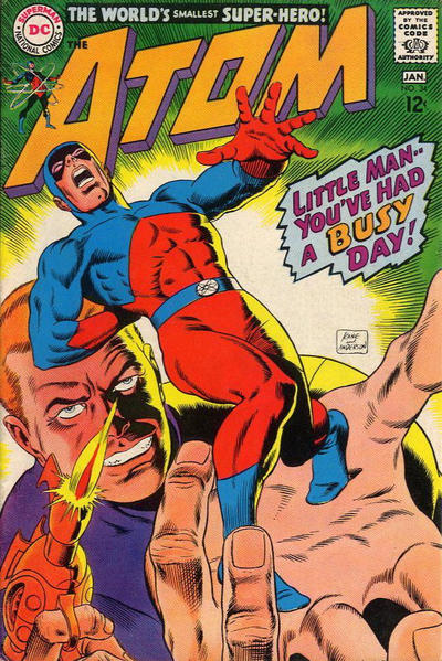 The Atom #34 (1967)