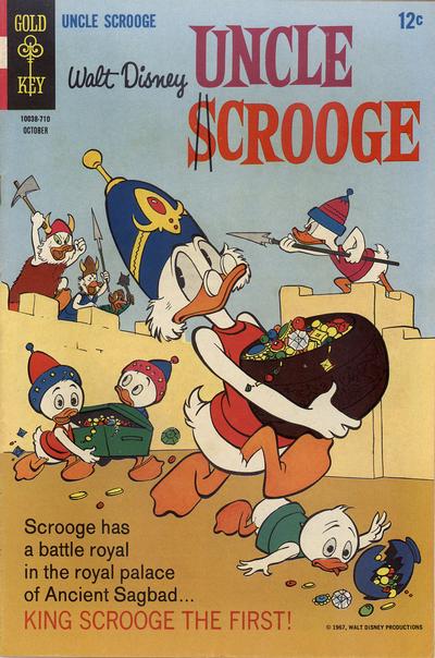 Uncle Scrooge #71 (1967)