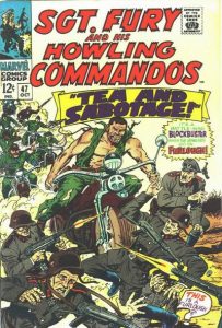 Sgt. Fury and His Howling Commandos #47 (1967)