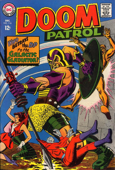 Doom Patrol #116 (1967)