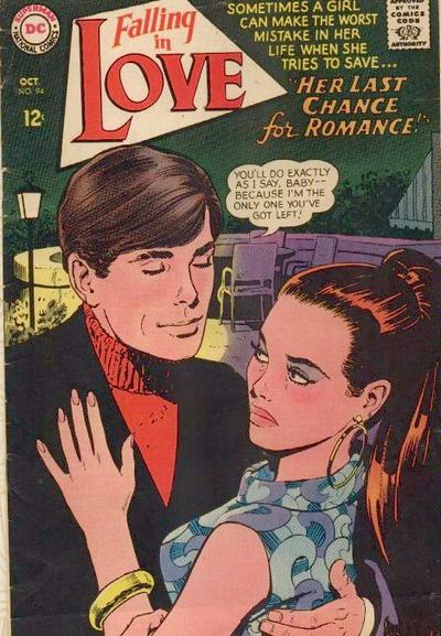Falling in Love #94 (1967)