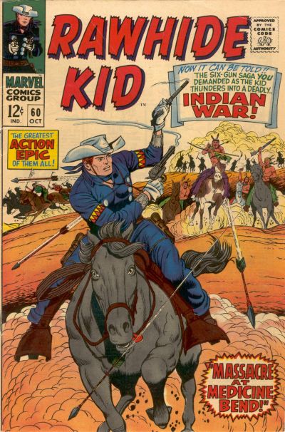 The Rawhide Kid #60 (1967)