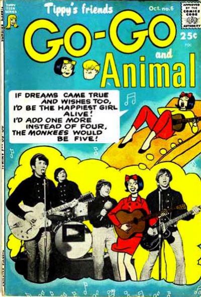 Tippy's Friends Go-Go and Animal #6 (1967)