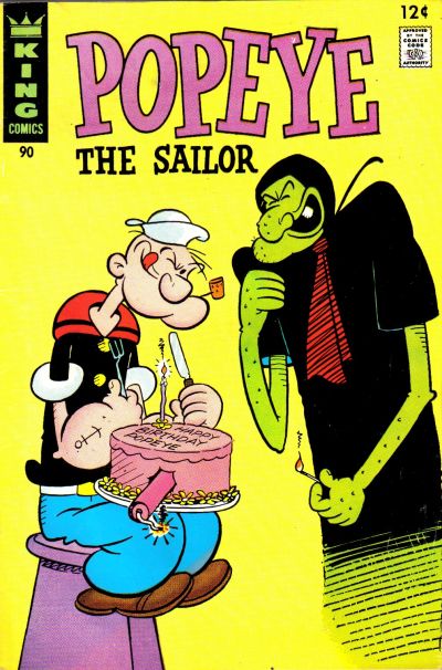 Popeye #90 (1967)