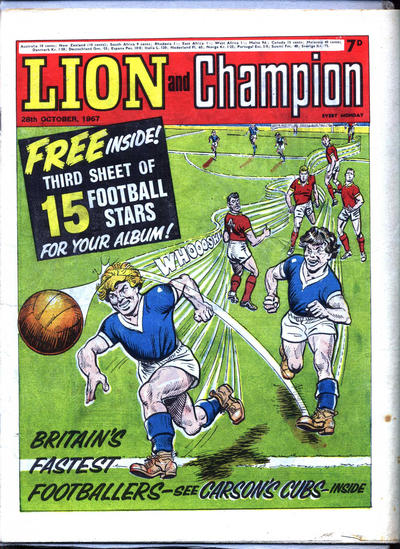 Lion and Champion #28 October 1967 (1967)