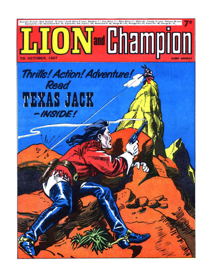 Lion and Champion #7 October 1967 (1967)