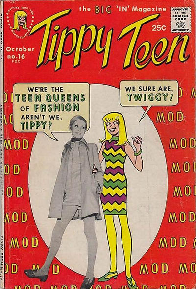 Tippy Teen #16 (1967)