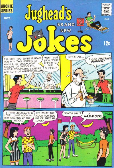 Jughead's Jokes #2 (1967)