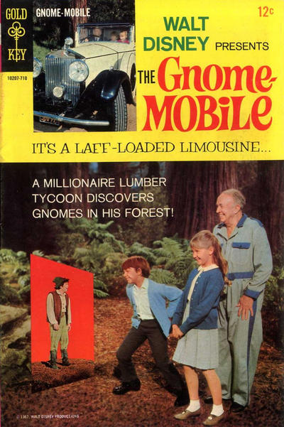 Walt Disney Presents The Gnome-Mobile #nn (1967)