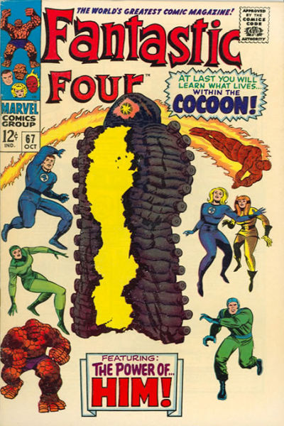 Fantastic Four #67 (1967)