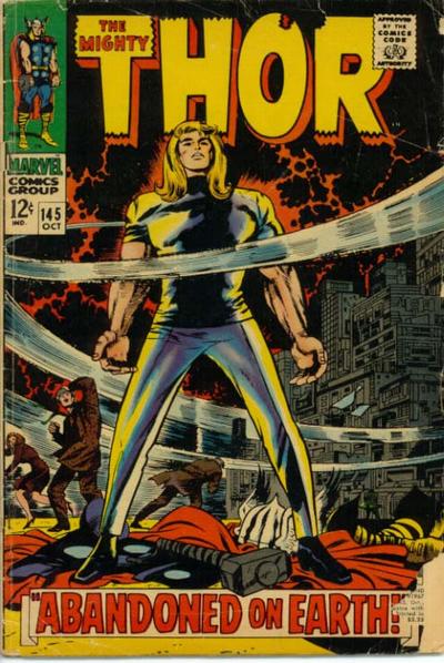 The Mighty Thor #145 (1967)