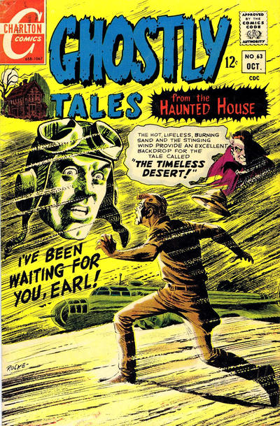 Ghostly Tales #63 (1967)