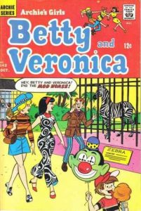 Archie's Girls Betty and Veronica #142 (1967)