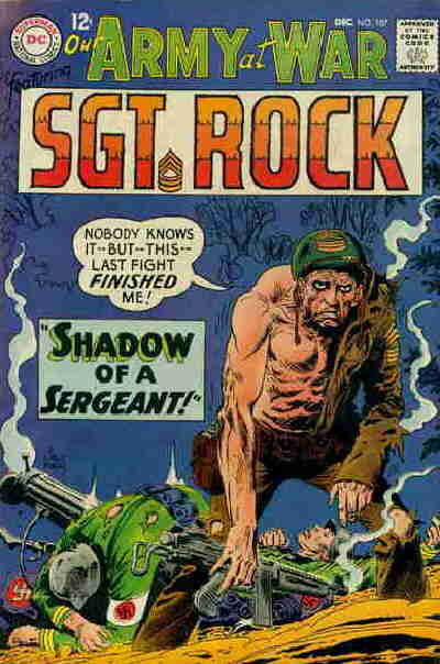 Our Army at War #187 (1967)