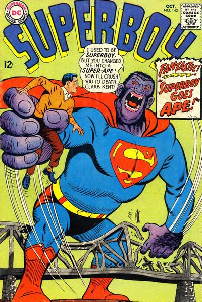 Superboy #142 (1967)