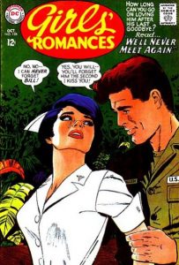 Girls' Romances #128 (1967)