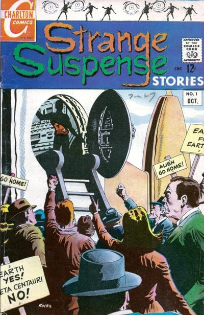 Strange Suspense Stories #1 (1967)